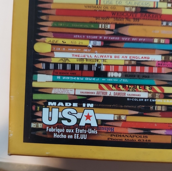 Pencil puzzle by White Mountain Puzzles- 1000 pieces - Picture 3 of 7